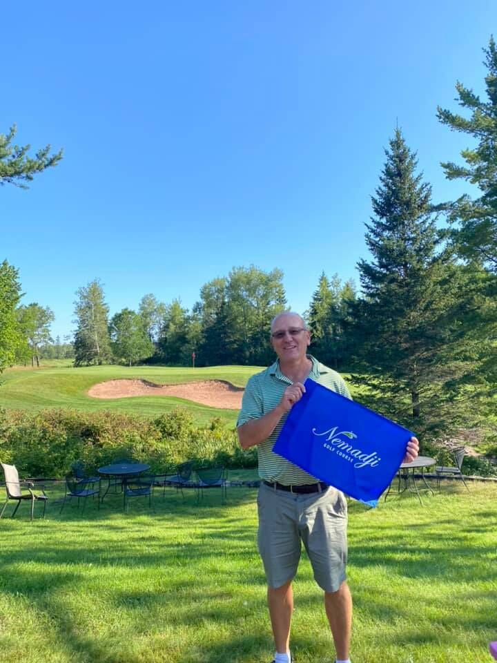 Aug. 25: Charles LaGesse, Nemadji GC-Superior